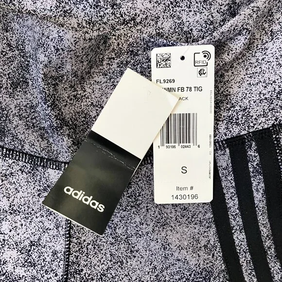 Adidas | NWT Feel Brilliant High Rise Gray Leggings - Picture 11 of 14